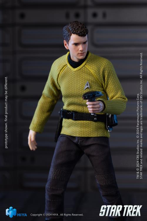 Star Trek (2009) Exquisite Super Series Pavel Chekov 1/12 Scale PX Previews Exclusive Action Figure Gallery Image 10