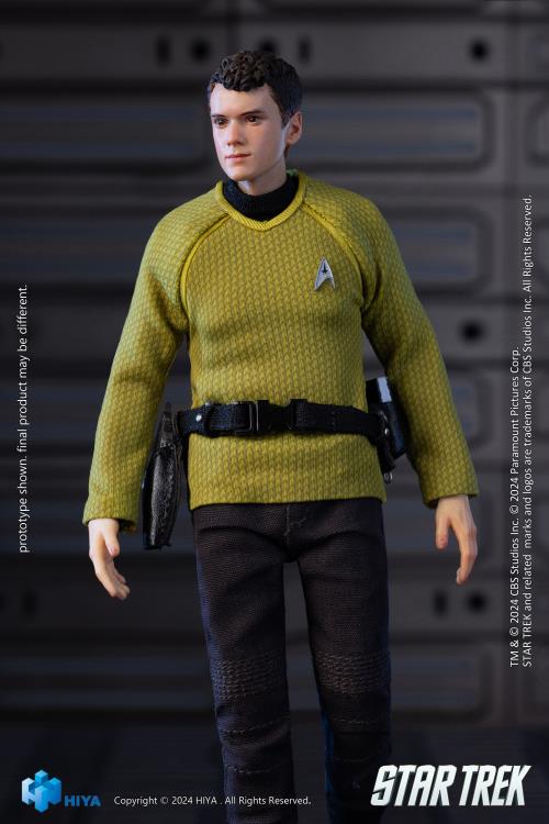 Star Trek (2009) Exquisite Super Series Pavel Chekov 1/12 Scale PX Previews Exclusive Action Figure Gallery Image 9