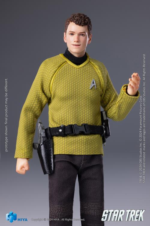 Star Trek (2009) Exquisite Super Series Pavel Chekov 1/12 Scale PX Previews Exclusive Action Figure Gallery Image 15