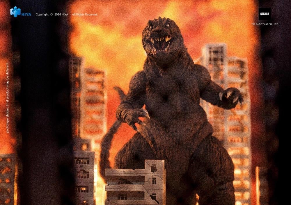 Godzilla, Mothra and King Ghidorah: Giant Monsters All-Out Attack Godzilla PX Previews Exclusive Action Figure Gallery Image 10