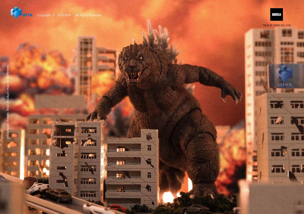 Godzilla, Mothra and King Ghidorah: Giant Monsters All-Out Attack Godzilla PX Previews Exclusive Action Figure Gallery Image 11