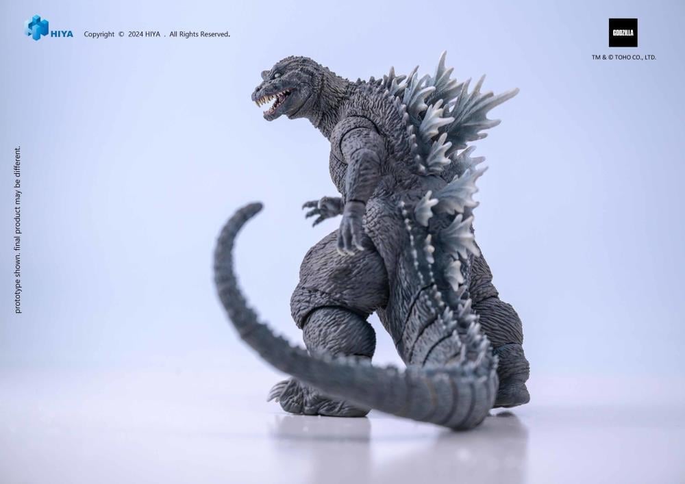 Godzilla, Mothra and King Ghidorah: Giant Monsters All-Out Attack Godzilla PX Previews Exclusive Action Figure Gallery Image 6