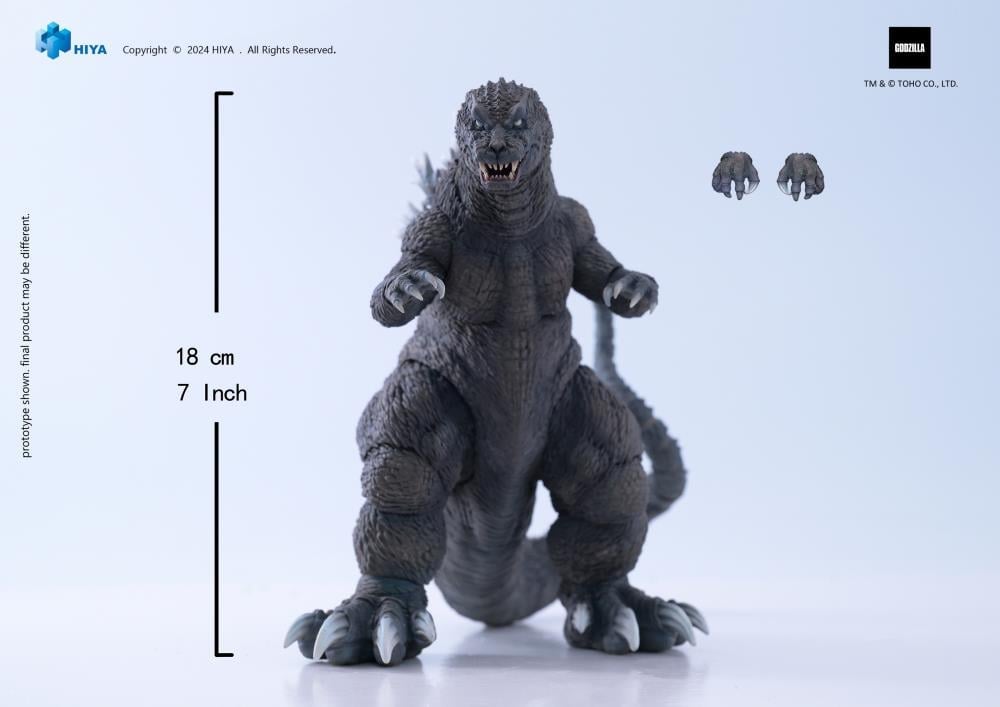 Godzilla, Mothra and King Ghidorah: Giant Monsters All-Out Attack Godzilla PX Previews Exclusive Action Figure Gallery Image 3