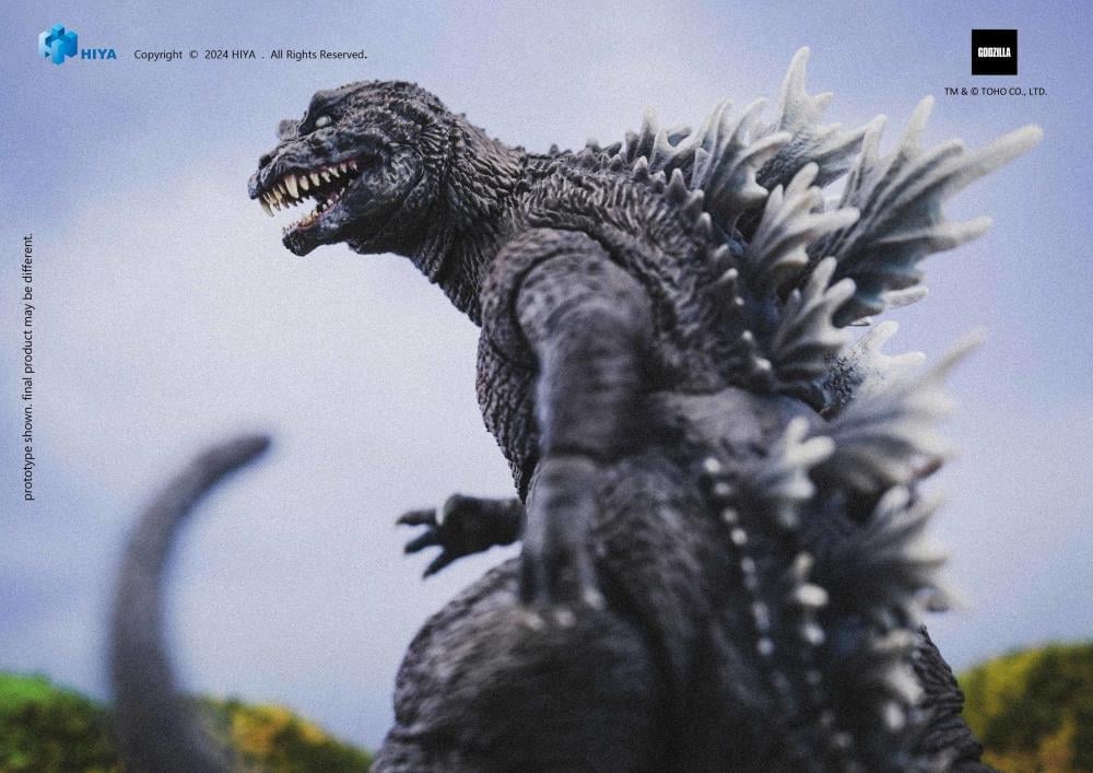 Godzilla, Mothra and King Ghidorah: Giant Monsters All-Out Attack Godzilla PX Previews Exclusive Action Figure Gallery Image 7
