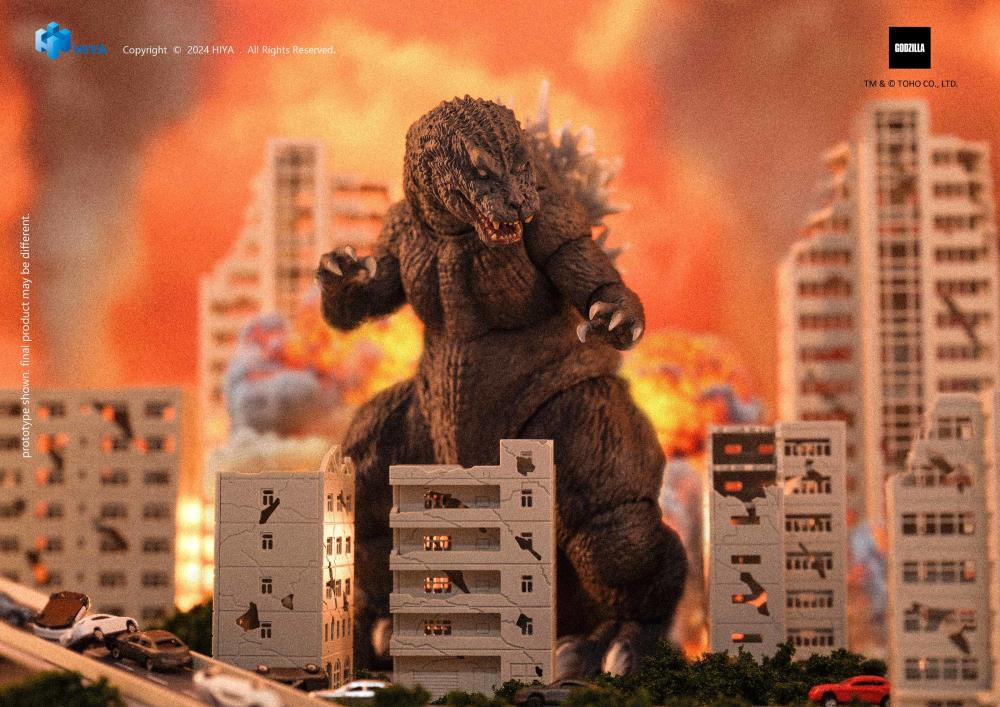 Godzilla, Mothra and King Ghidorah: Giant Monsters All-Out Attack Godzilla PX Previews Exclusive Action Figure Gallery Image 8