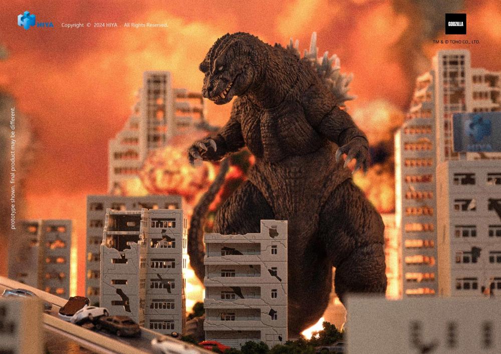Godzilla, Mothra and King Ghidorah: Giant Monsters All-Out Attack Godzilla PX Previews Exclusive Action Figure Gallery Image 9