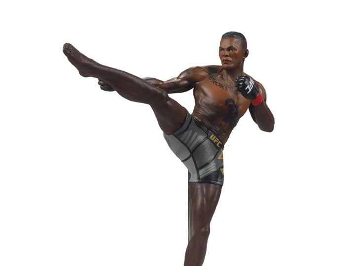 UFC SportsPicks Israel Adesanya 7" (Chase) Figure Gallery Image 1