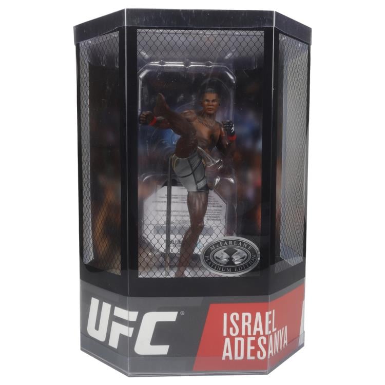 UFC SportsPicks Israel Adesanya 7" (Chase) Figure Gallery Image 7