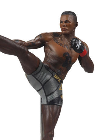 UFC SportsPicks Israel Adesanya 7" (Chase) Figure Gallery Image 2