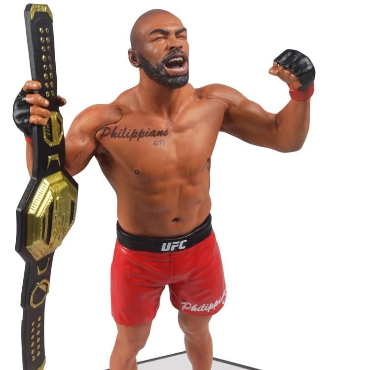 UFC SportsPicks Jon Jones 7" (Chase) Figure Gallery Image 5