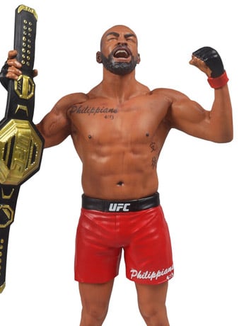 UFC SportsPicks Jon Jones 7" (Chase) Figure Gallery Image 2