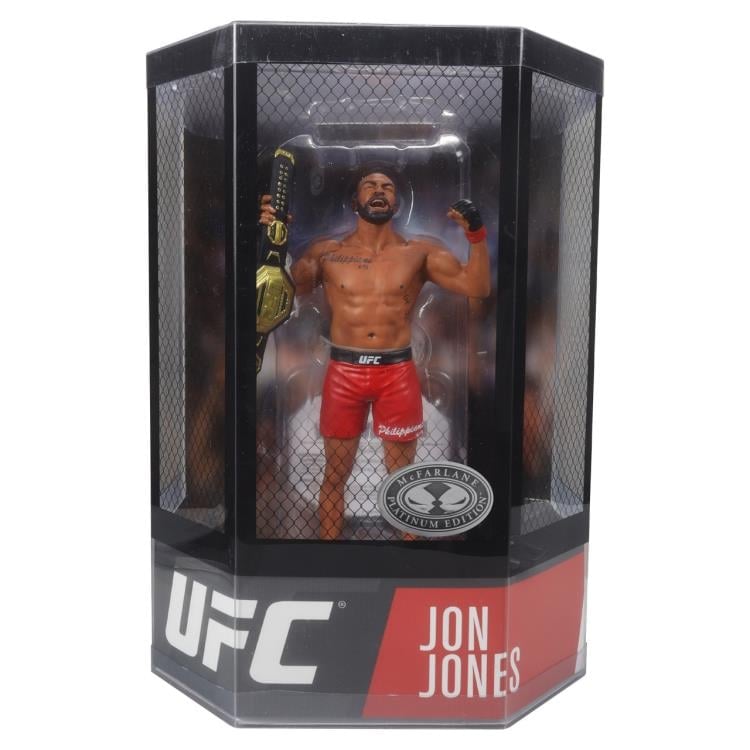 UFC SportsPicks Jon Jones 7" (Chase) Figure Gallery Image 7