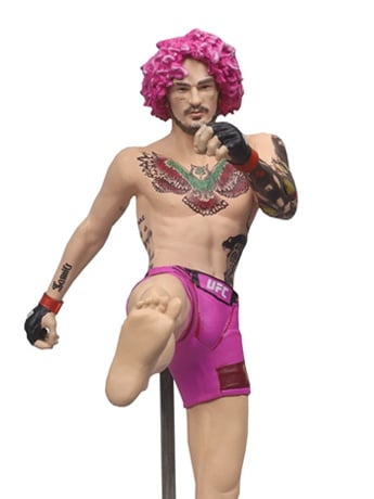 UFC SportsPicks Sean O'Malley 7" (Chase) Figure Gallery Image 2