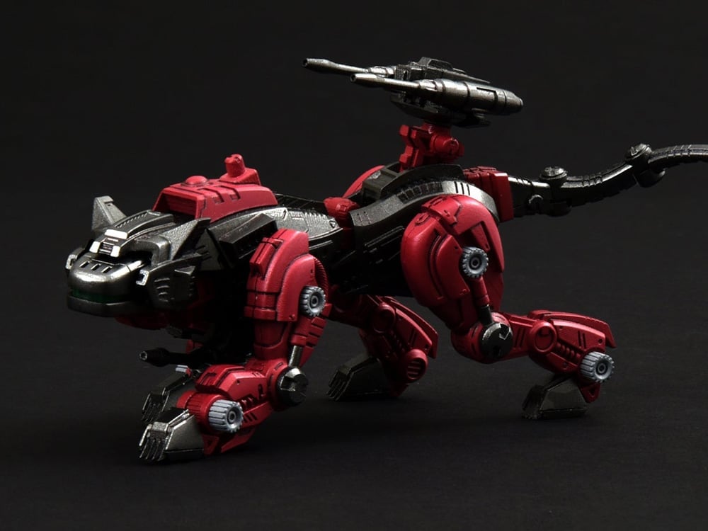 Zoids Realize Model RMZ-004 Hellcat (Guylos Color Ver.) 1/100