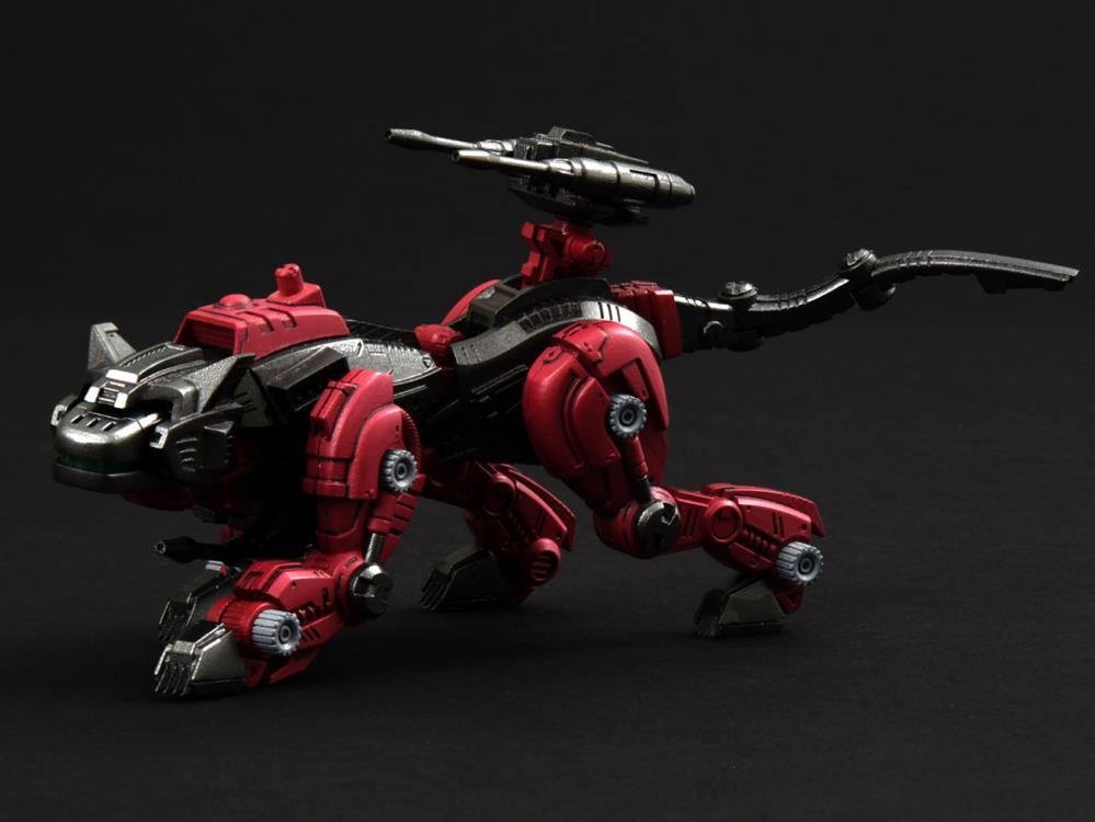 REALHEAD フォーチューンキャット大サイズ Zoids Realize Model RMZ-004 Hellcat (Guylos Color Ver.) 1/100