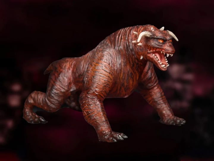 Ghostbusters (1984) Zuul 2.0 (Burning Edition) 1/8 Scale Soft Vinyl Figure Gallery Image 1