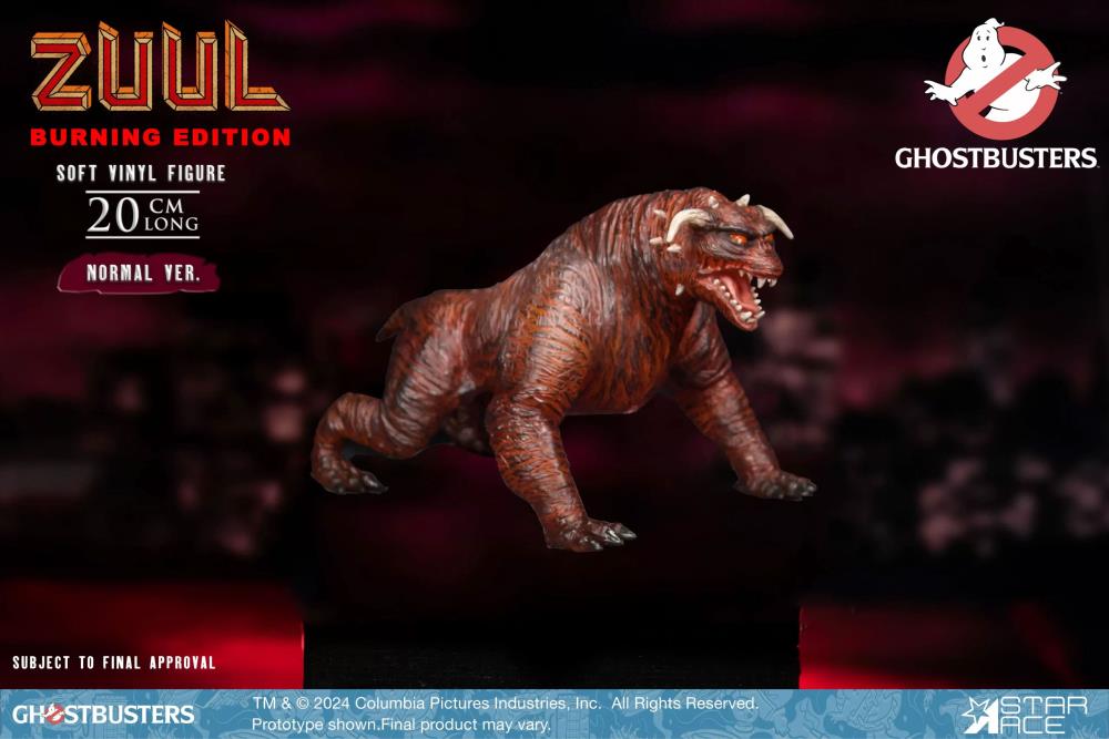 Ghostbusters (1984) Zuul 2.0 (Burning Edition) 1/8 Scale Soft Vinyl Figure Gallery Image 3