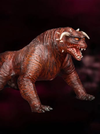 Ghostbusters (1984) Zuul 2.0 (Burning Edition) 1/8 Scale Soft Vinyl Figure Gallery Image 2