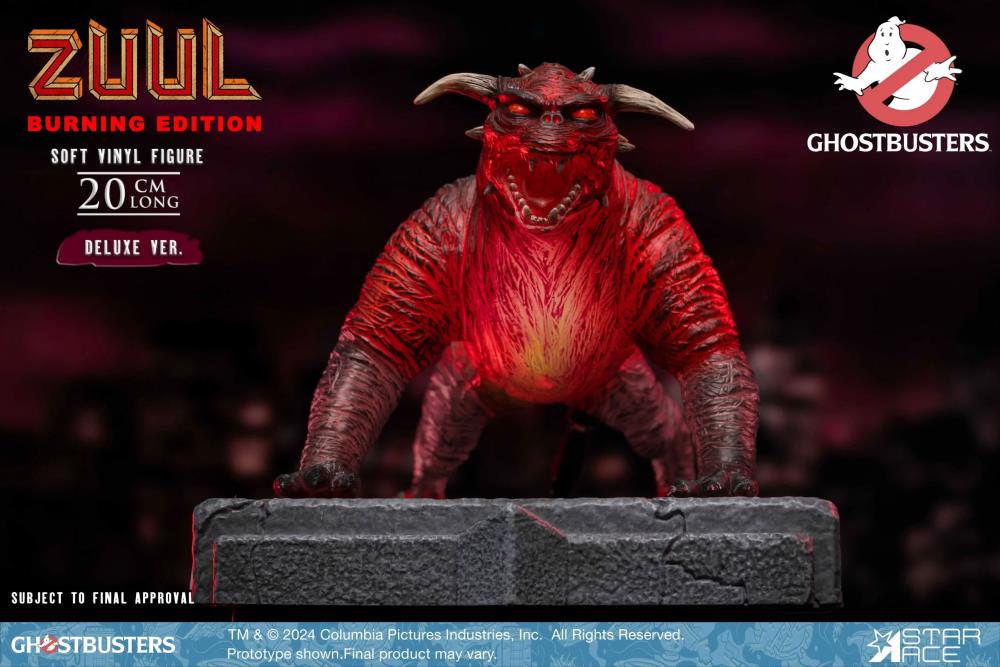 Ghostbusters (1984) Zuul 2.0 (Deluxe Burning Edition) 1/8 Scale Soft Vinyl Figure Gallery Image 4