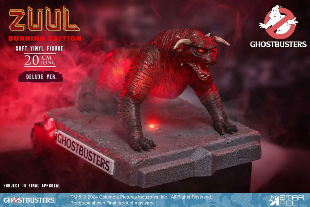 Ghostbusters (1984) Zuul 2.0 (Deluxe Burning Edition) 1/8 Scale Soft Vinyl Figure Gallery Image 11
