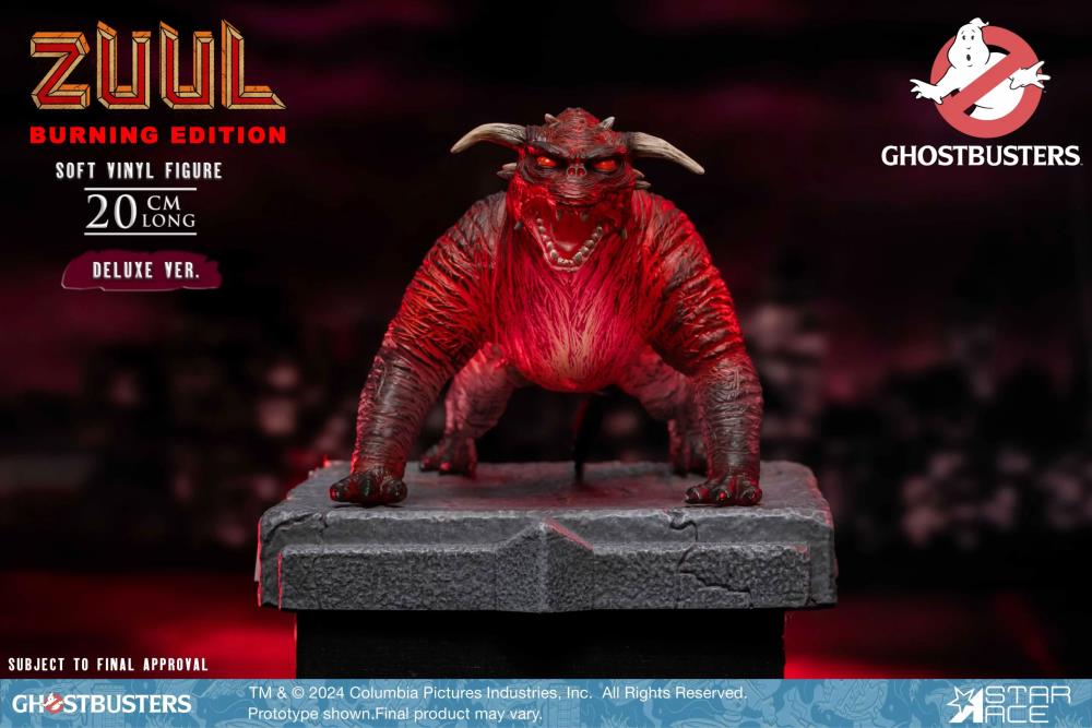 Ghostbusters (1984) Zuul 2.0 (Deluxe Burning Edition) 1/8 Scale