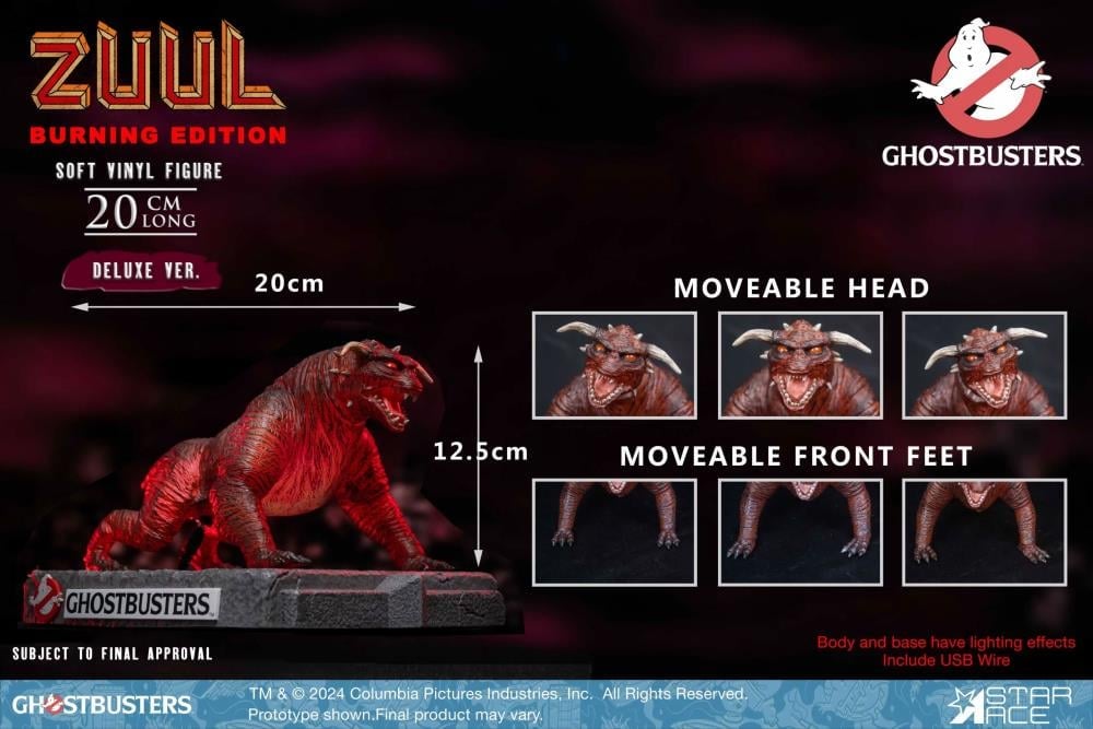 Ghostbusters (1984) Zuul 2.0 (Deluxe Burning Edition) 1/8 Scale