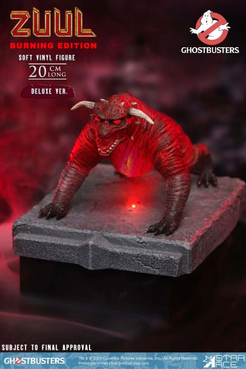 Ghostbusters (1984) Zuul 2.0 (Deluxe Burning Edition) 1/8 Scale Soft Vinyl Figure Gallery Image 9