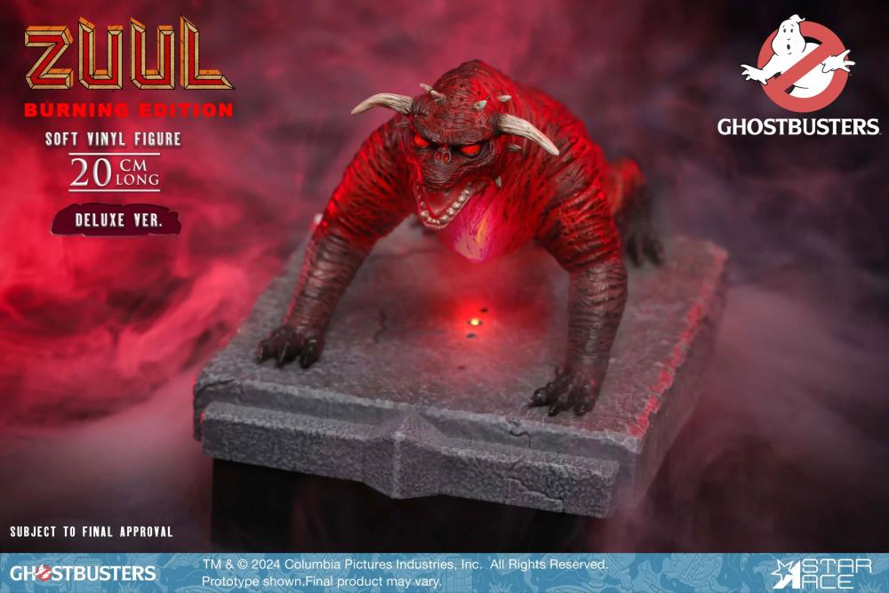Ghostbusters (1984) Zuul 2.0 (Deluxe Burning Edition) 1/8 Scale Soft Vinyl Figure Gallery Image 10
