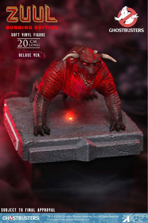Ghostbusters (1984) Zuul 2.0 (Deluxe Burning Edition) 1/8 Scale Soft Vinyl Figure Gallery Image 8