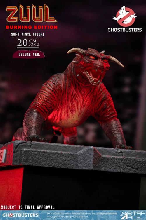 Ghostbusters (1984) Zuul 2.0 (Deluxe Burning Edition) 1/8 Scale Soft Vinyl Figure Gallery Image 7