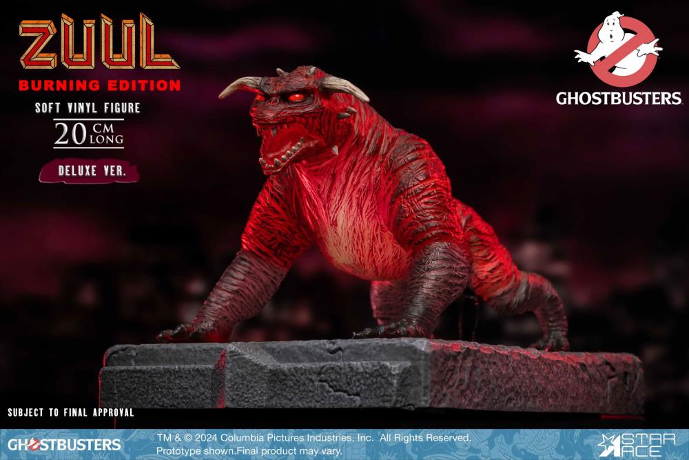 Ghostbusters (1984) Zuul 2.0 (Deluxe Burning Edition) 1/8 Scale