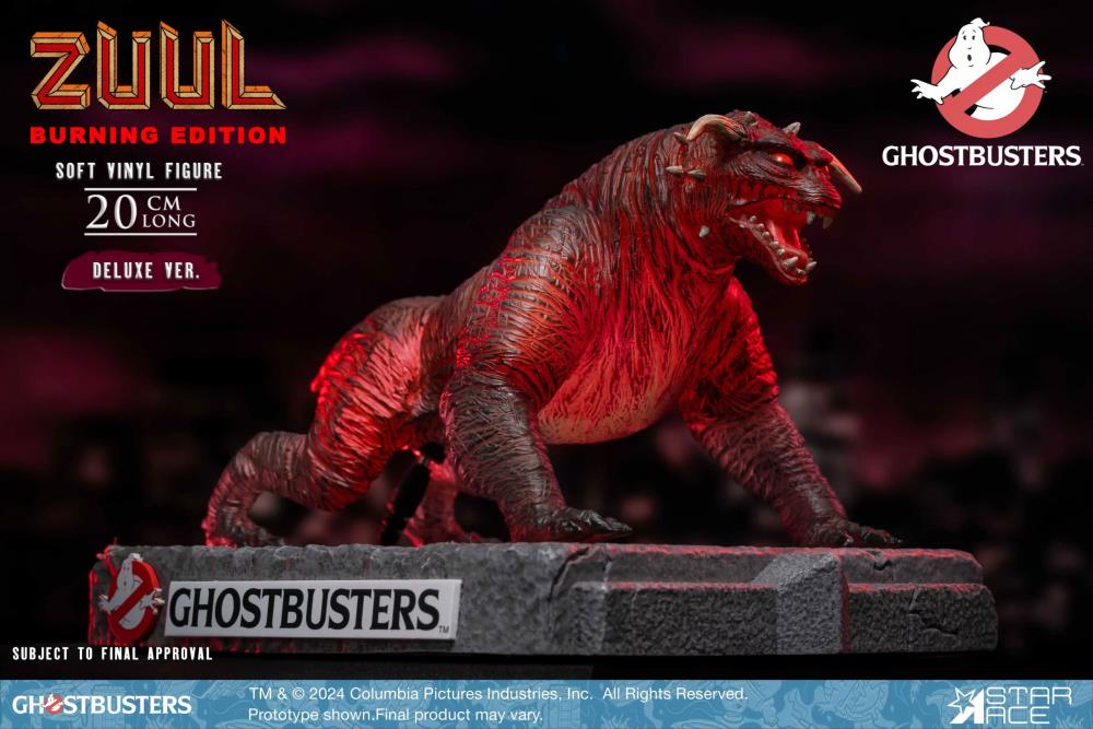 Ghostbusters (1984) Zuul 2.0 (Deluxe Burning Edition) 1/8 Scale Soft Vinyl Figure Gallery Image 6