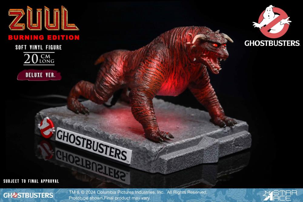 Ghostbusters (1984) Zuul 2.0 (Deluxe Burning Edition) 1/8 Scale Soft Vinyl Figure Gallery Image 12