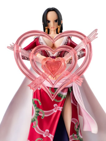 BASESHOP ハンコック One Piece Variable Action Heroes Boa Hancock (Ver. 1.5) Action Figure