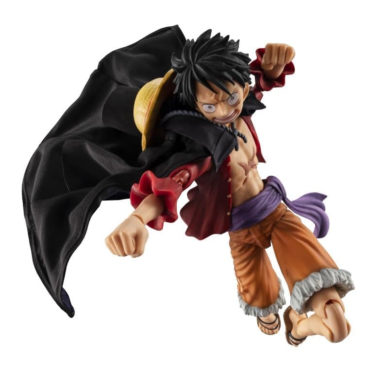 One Piece Variable Action Heroes Monkey D. Luffy (Ver. 1.5) Action Figure Gallery Image 6