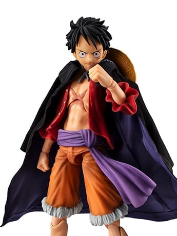 One Piece Variable Action Heroes Monkey D. Luffy (Ver. 1.5) Action Figure Gallery Image 2