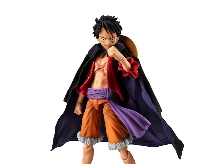 One Piece Variable Action Heroes Monkey D. Luffy (Ver. 1.5) Action Figure Gallery Image 1
