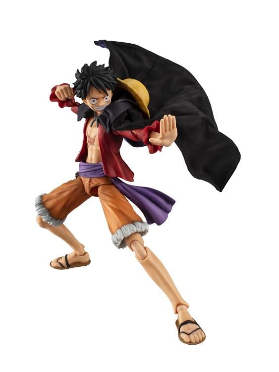 One Piece Variable Action Heroes Monkey D. Luffy (Ver. 1.5) Action Figure Gallery Image 5
