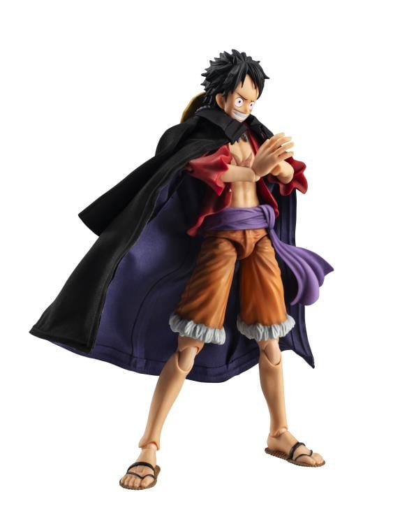 One Piece Variable Action Heroes Monkey D. Luffy (Ver. 1.5) Action Figure Gallery Image 4
