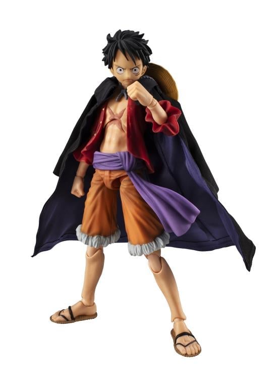 One Piece Variable Action Heroes Monkey D. Luffy (Ver. 1.5) Action Figure Gallery Image 3