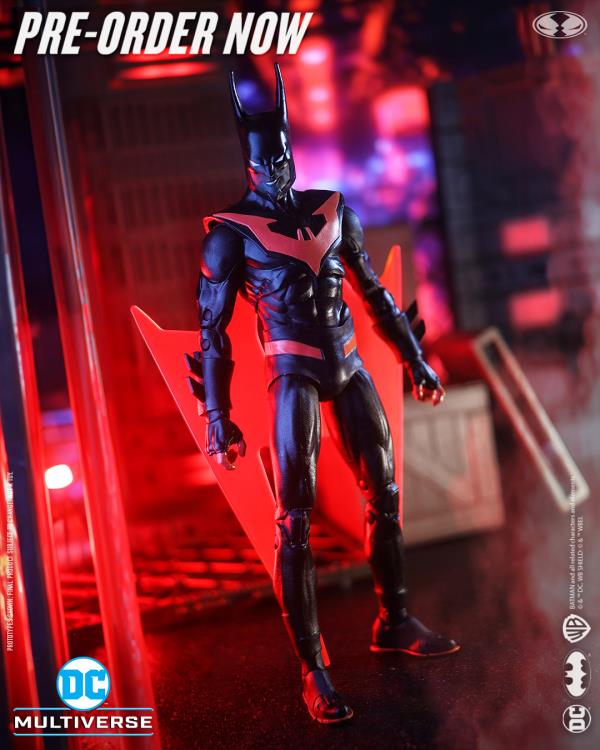 Batman Beyond: Neo-Gothic DC Multiverse Batman Action Figure Gallery Image 4