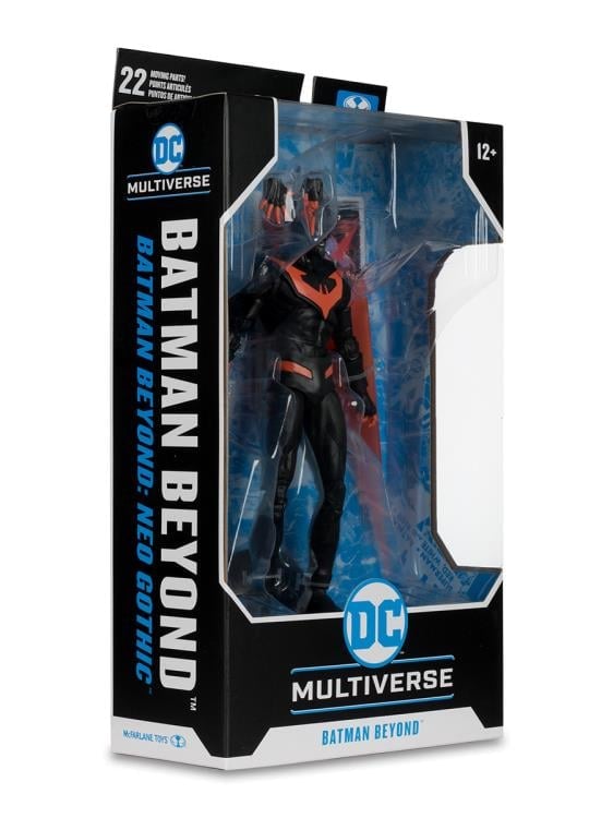 Batman Beyond: Neo-Gothic DC Multiverse Batman Action Figure Gallery Image 15