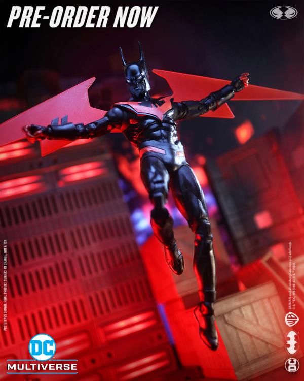 Batman Beyond: Neo-Gothic DC Multiverse Batman Action Figure Gallery Image 3