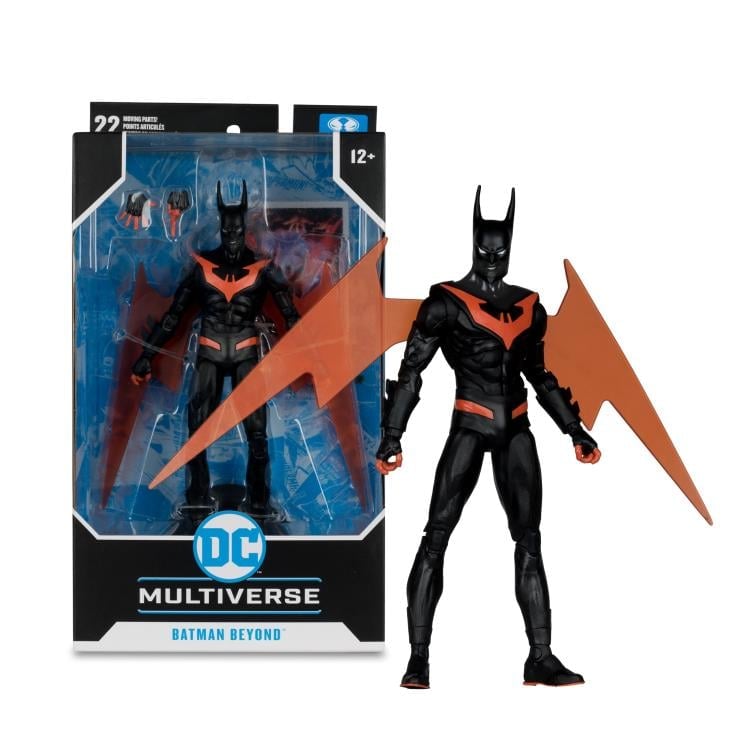 Batman Beyond: Neo-Gothic DC Multiverse Batman Action Figure Gallery Image 13