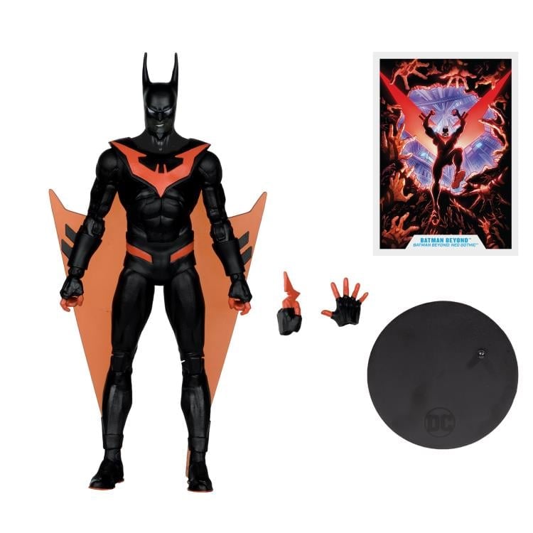 Batman Beyond: Neo-Gothic DC Multiverse Batman Action Figure Gallery Image 12