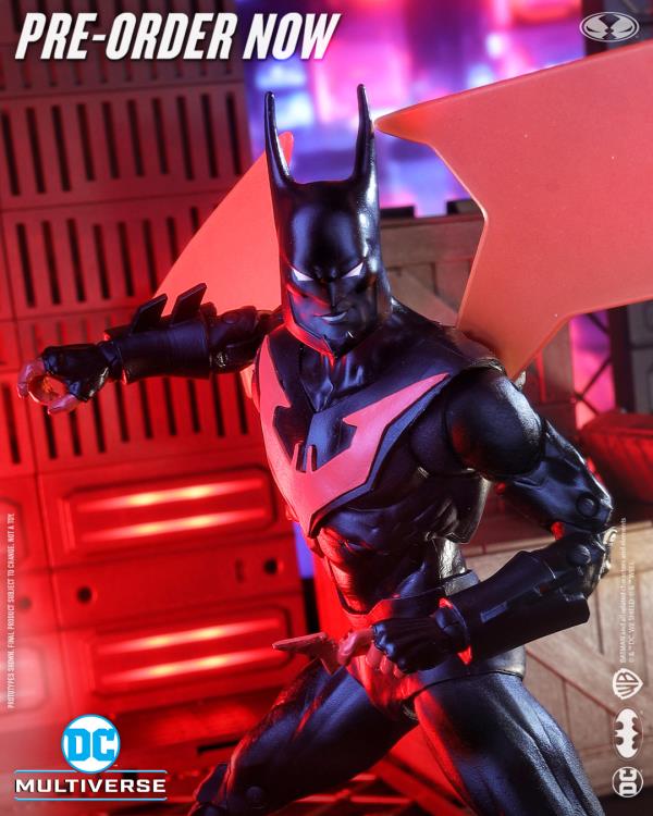 Batman Beyond: Neo-Gothic DC Multiverse Batman Action Figure Gallery Image 5
