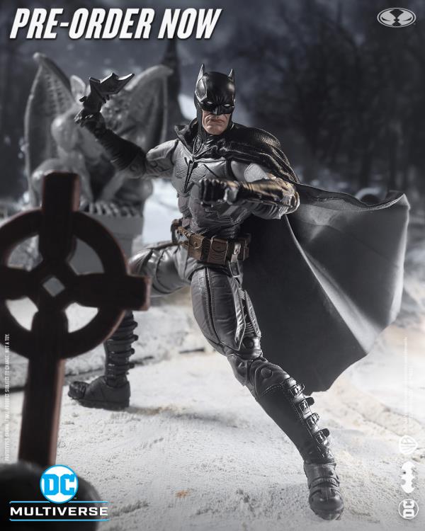 Batman: Noel DC Multiverse Batman Action Figure Gallery Image 5