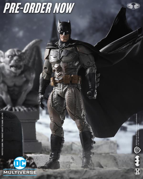 Batman: Noel DC Multiverse Batman Action Figure Gallery Image 3