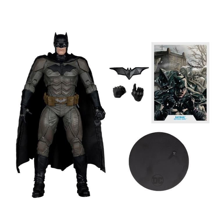 Batman: Noel DC Multiverse Batman Action Figure Gallery Image 11