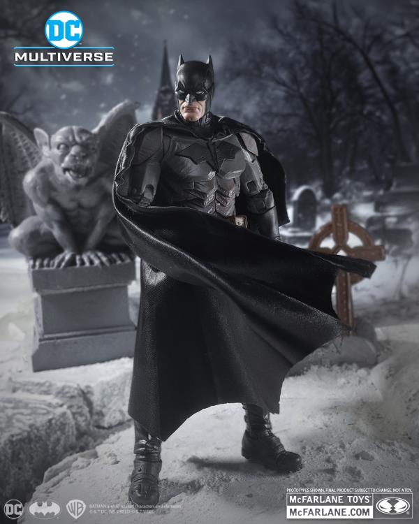 Batman: Noel DC Multiverse Batman Action Figure Gallery Image 4
